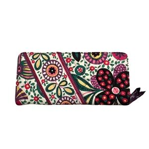 Vera Bradley NEW Viva La Vera Travel Wallet
